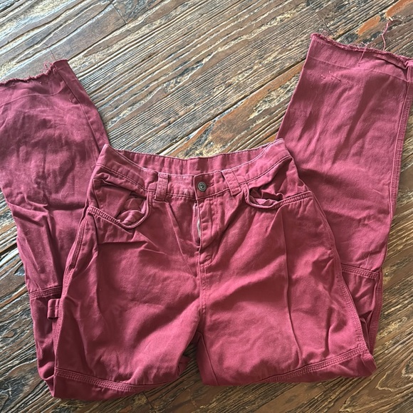 Kickers Classics Maroon Pants - Picture 1 of 5